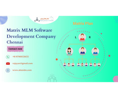 Matrix MLM software development Company in Chennai