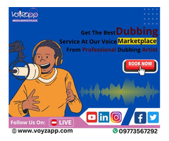 Hire Dubbing Artist | Professional Quality Dubbing Services Online