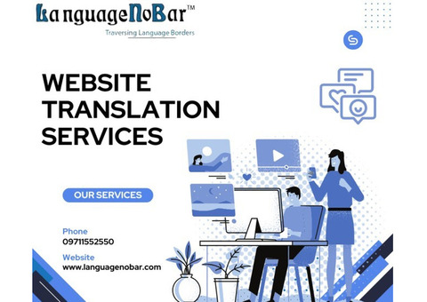 Website translation service | website translation company | website