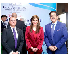 Dr. Sandeep Marwah Briefs American Ambassador About Marwah Studios