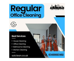 Regular Office Cleaning Service in East London