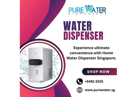 Home Water Dispenser Singapore