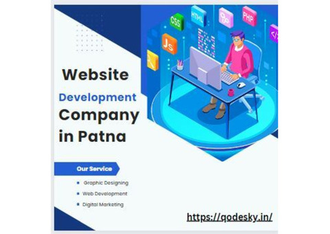 Website Development company in Patna