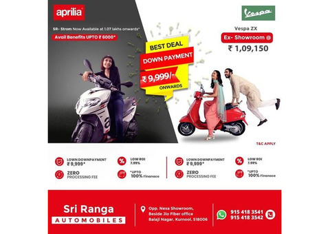 Aprilia Tuono 660 Sales & Services in Kurnool