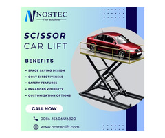 Scissor car lift  - Nostec Lift