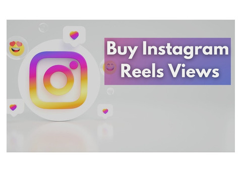 Buy Instagram Reels Views – 100% Safe & Affordable
