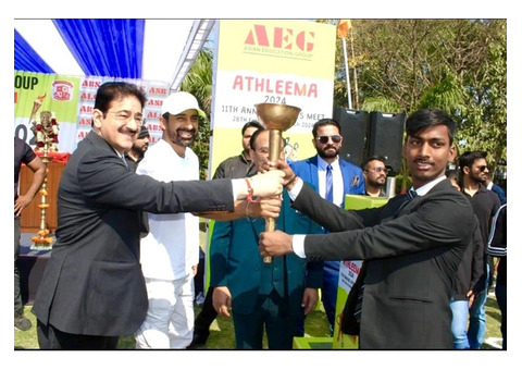 11th Edition of Athleema 2024 Kicks Off with Spectacular Opening