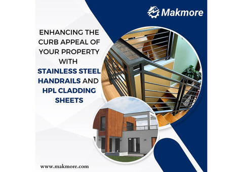 Makmore - HPL Cladding Sheet Service Provider in Banglore