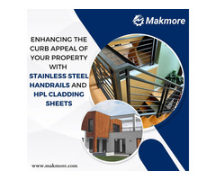 Makmore - HPL Cladding Sheet Service Provider in Banglore