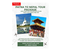 Patna to Nepal Tour Package, Nepal Tour Package from Patna