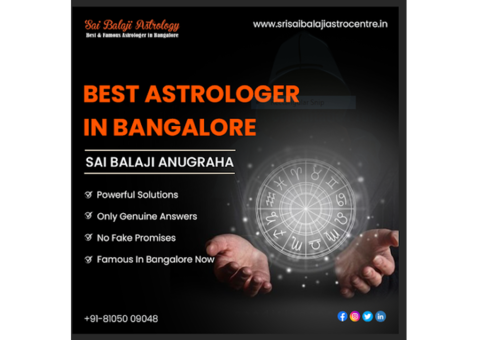 The Best Astrology Services in Bangalore – Srisaibalajiastrocentre.in