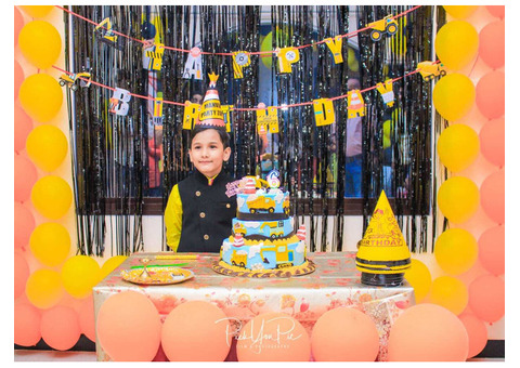 2nd birthday party themes for baby boy