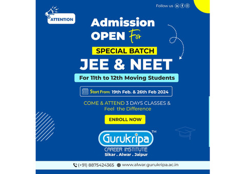 Best JEE Coaching Institutes in Alwar