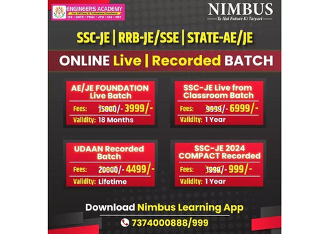 which is Best App for SSC JE Preparation