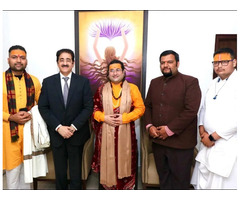 Spiritual Leader Bhagwat Deshmukh Vashith Ji Maharaj Visits