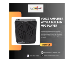 Buy the best Voice Amplifier with a Built-in MP3 player