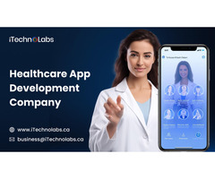 Healthcare app Development Company in California | iTechnolabs