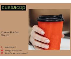 Personalized Branding Solutions with Custacup's Custom Hot Cup Sleeves