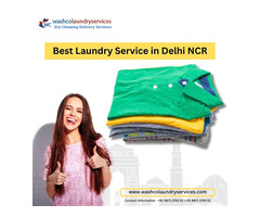 Affordable Laundry Services in Delhi NCR