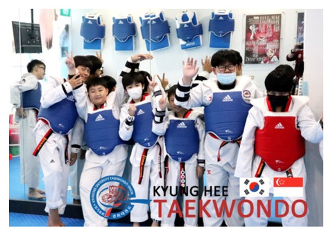 Learning taekwondo is a good way to stay fit and healthy