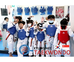 Learning taekwondo is a good way to stay fit and healthy