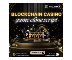 Take Your Online Casino to New Heights with a Blockchain Game Clone!