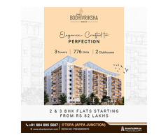 New apartments for sale in TSPA Appa junction