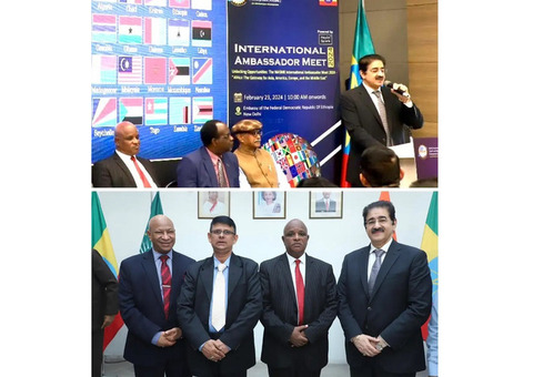 Sandeep Marwah President of ICMEI Honored as Special Invitee