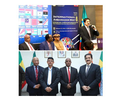 Sandeep Marwah President of ICMEI Honored as Special Invitee