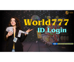 Get World777 Id Login in 1 Minute