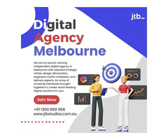 Digital Agency Melbourne| JTB Studios