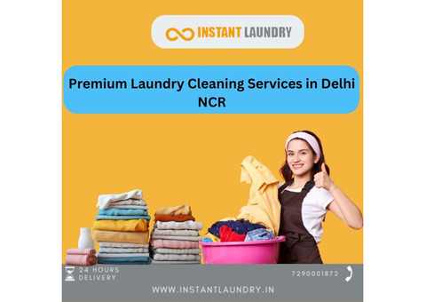 Premium Laundry Cleaning Services in Delhi NCR