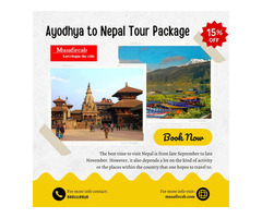 Ayodhya to Nepal tour Package, Nepal Tour Package from Ayodhya