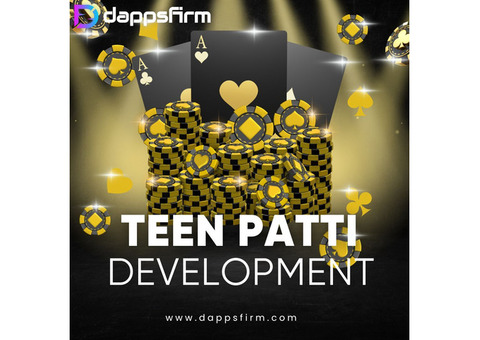 Unleash Your Creativity: Teen Patti Game Development Unveiled
