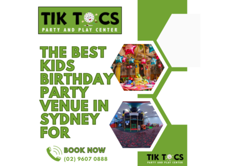 The Best Kids Birthday Party Venue in Sydney