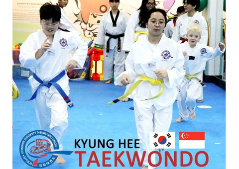 TKD teaches fun n challenging way 2get in shape n self-defense skills