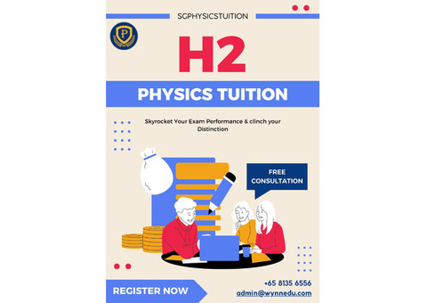 Find the best H2 Physics Tuition