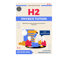 Find the best H2 Physics Tuition