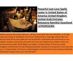 Lost love spells to return lost lovers +27633555301