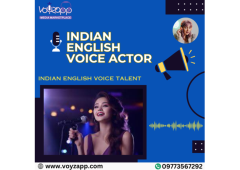 Indian English Voice Over Artists | Hire Indian English Voice Actors