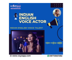 Indian English Voice Over Artists | Hire Indian English Voice Actors