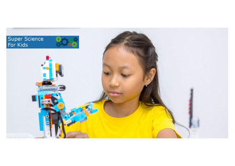 Science themed birthday party