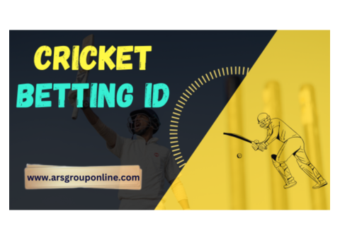 online cricket betting id