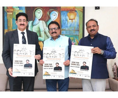 Sandeep Marwah Launches New Musical Program at Radio Noida 107.4