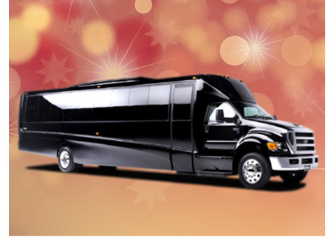 Hire A Bus For A Wedding Long Island
