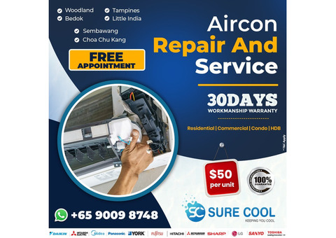 Best Aircon Repair Service Singapore