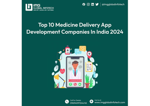 Medicine Delivery App Development Companies