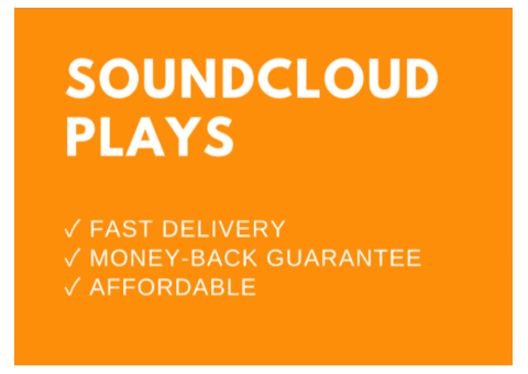 Buy 50K SoundCloud Plays for Affordable Price
