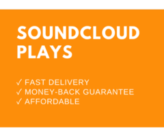 Buy 50K SoundCloud Plays for Affordable Price