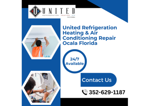 United Refrigeration Heating & AC Repair Ocala Florida